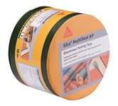 SIKA Multipurpose self-adhesive duct tape MultiSeal AP For concrete, metal, clay, tiles and wood Easy to use 10 cm x 10 m Grey