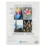 Yasutomo Mineral Paper Multi-Media Artists Pad, 11 X 14 inches, 20 Sheets (JMP400)