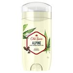 Old Spice Men's Deodorant Aluminum-Free Alpine with Hemp Oil, 85 g