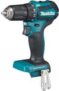 Makita DDF483Z 18V Li-ion Cordless Brushless Compact Drill Driver, Multicolor
