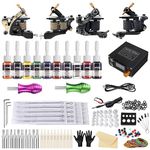 4 Gun Tattoo Kits