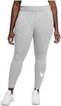 Nike Women's Leggings, Dark Grey He