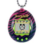 Tamagotchi-Electronic-Game,-Striped-Tiger