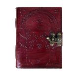 Lord Of The Rings Book Gifts Jrr Tolkien Set Decor Hardcover Books Hobbit Merch Bookends Gift Collectibles Lotr Ring Journal Leather Bound Merchandise Return To Moria Illustrated Edition Notebook (8X6, EMBOSSED)