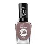 Sally Hansen Miracle Gel - 205 To The Taupe Nail Polish Women 0.5 oz