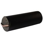 Master Massage Mt massage 9"x26" Extra Large Full Round Bolster - Black, 1 Count