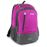 Fila Duel Tablet and Laptop Backpack, Pink