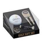 Guinness Golf Gift Set With Ball, Ball Marker, Tee And Pitch Repairer