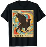 Vintage Griffin Retro Gift T-Shirt