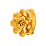 P.C. Chandra Jewellers 22k (916) Yellow Gold Ring for Women - 3.98 Grams