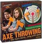 Toysmith Warrior's Mark Indoor/Outdoor Foam Axe Throwing Game - Winner Creative Child Magazine 2019 Toy of The Year