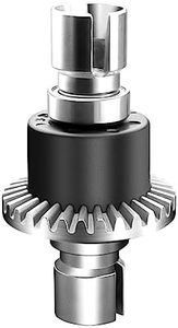 Upgrade Powder Metallurgy Differential Replacement Part Compatible with Hyper GO All Scale RC Car Replace 16420Y for RC Vehicle Metal Differentials 1/14 1/16 Scale