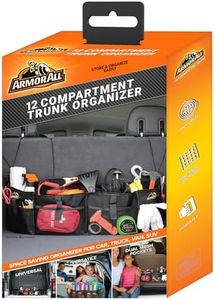 Armor All 12 Compartment Trunk Organizer