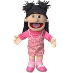 ''Susie'', 14In Glove Puppet, Peach -Affordable Gift for your Little One! Item #DSPU-SP3571 by Silly Puppets