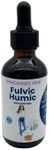 Love Your Gut Fulvic Humic Concentrate by Supercharged Food, for a clean gut and nutrient absorption, a vegan, mineral liquid (60ml)