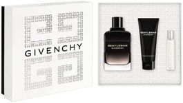 Gentleman Givenchy Boisee by Givenchy for Men - 3 Pc Gift Set 3.3oz EDP Spray, 0.42oz EDP Spray, 2.5oz Shower Gel