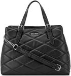 Nine West Issy Satchel, Black