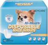 All-Absorb A27 Male Dog Wrap, 50 Co