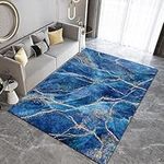 Ocean Water Waves Area Rugs, Non-Sl