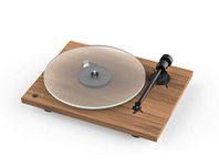 Pro-Ject T1 Phono SB Turntable with Electronic Speed Change and built-in Phono Preamp (Walnut)