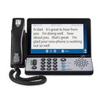 Hamilton CapTel 2400i Captioned Telephone Large Touch-Screen Captioned Telephone with 40dB Amplification