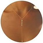 Dainty Long Gold Necklaces for Wome