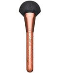 MAC 143SES Medium Face Fan Brush - Starring You Collection Black with Rose Gold Handle, New without Box