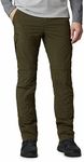Columbia Men's Silver Ridge II Convertible Pant, Olive Green, 34