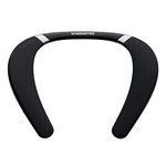 Monster Boomerang Neckband Bluetooth Speaker, Neck Speaker Bluetooth Wireless, Wearable Speaker with 12H Playtime, True 3D Stereo Sound, Portable Soundwear, IPX7 Waterproof, for Home Sport Outdoor