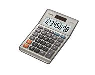 Casio MS-80B Standard Function Desktop Calculator,Black