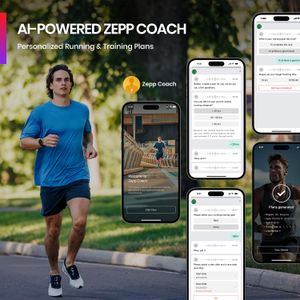 Amazfit Balance 46mm Smart Watch – Fitness Tracker, AMOLED Display