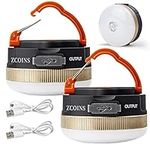 ZCOINS 2 Pack Camping Lights Lanter
