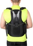 Postural Extension Back Straightener Brace - Rigid Posture Corrector Vest for Kyphosis Hunch Relief, Mild Scoliosis Support, and Hunchback or Lordosis Spine Treatment
