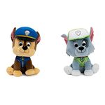 GUND Paw Patrol Official Soft Dog Themed Cuddly Plush Toy Chase 6-Inch Soft Play Toy For Boys and Girls Aged 12 Months and Above Paw Patrol Rocky 6" Plush 6058442