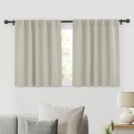 RYB HOME Blackout Curtains for Bedr