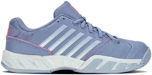 K-Swiss Women's Bigshot Light 4 Tennis Shoe, Infinity/Blue Blush/Blue Blizzard, 7 M