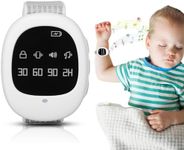 Wireless Bedwetting Alarm Adjustable Wristband with Timer and Music for Elderly Adults Children