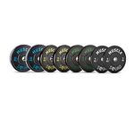 MuscleSquad Olympic Rubber Bumper Plates 5kg - 20kg Set