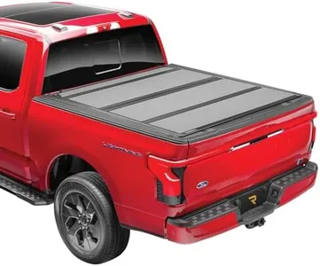 RealTruck BAK BAKFlip MX4 Hard Folding Truck Bed Tonneau Cover | 448337 | Fits 2021-2025 Ford F-150 6' 7" Bed (78.9")