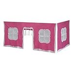 Max & Lily Underbed Curtain for Low