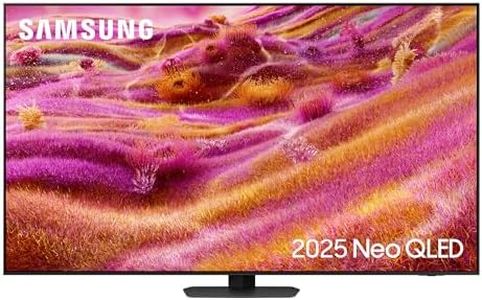 Samsung 50" 4K QN90F, NQ4 AI Gen3 Processor, 4K AI Upscaling Pro, Neo Quantum HDR+, Glare Free, Samsung Vision AI, 2025