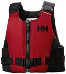 Helly Hansen Rider Qajaq Vest Buoyancy Aid Unisex Red 70-90KG