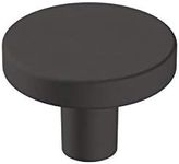 Amerock | Cabinet Knob | Matte Blac