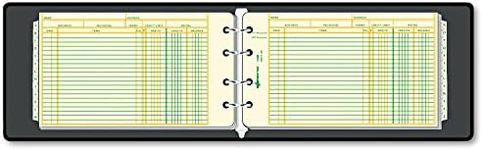 National Mini-Ledger, 100 Sheets an