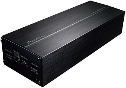 Pioneer GM-D1004 Easy to Install, 4-Channel car amp with TVC Concept and Input Sensor (400W)