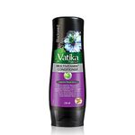 Vatika Naturals Multivitamin Enriched Black Seed Complete Hair Care Conditioner 200ml | Black seed, Blackberry, Henna | Blended with essential multivitamins | For complete care & nourishment