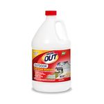 Iron OUT Liquid Rust Stain Remover, Pre-Mixed, Quickly Removes Rust Stains from Concrete, Vinyl and Other Outdoor Surfaces, No Scrubbing, Safe to Use, 1 Gallon