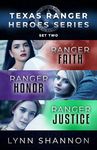 Texas Ranger Heroes Romantic Suspense Box Set: Books 4-6 (Texas Ranger Heroes Box Set Book 2)