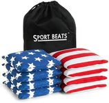 SPORT BEATS Cornhole Bags Set of 8