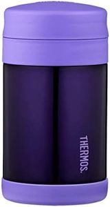 Thermos FUNtainer Vacuum Insulated Food Jar, 470ml, Purple, F3024PU6AUS